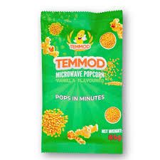 Temmod Microwave Popcorn 85g