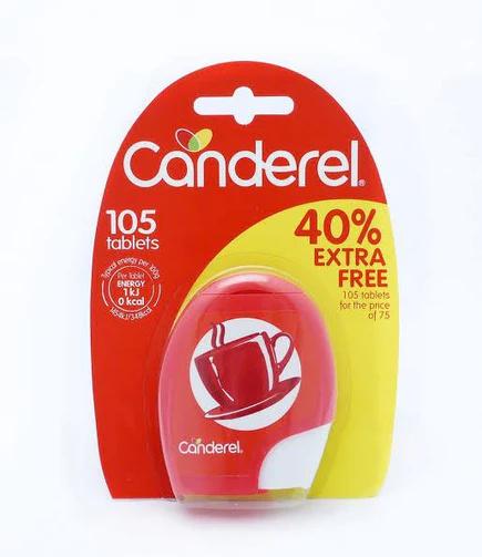 Canderel Sweetener Tablets 105 Tablets