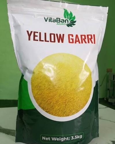 VitaBan Agro Yellow Garri 3.5kg