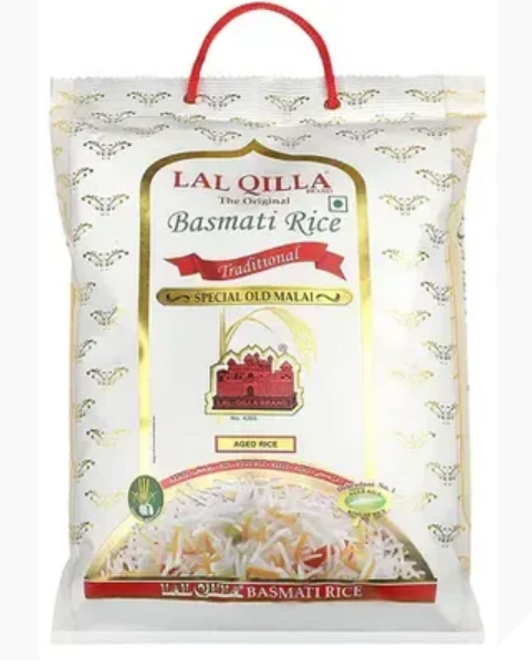 Lal Qilla Basmati Rice 5kg