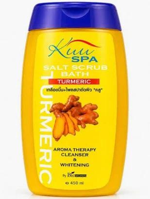 Kuu Spa Salt Scrub Bath 450ml