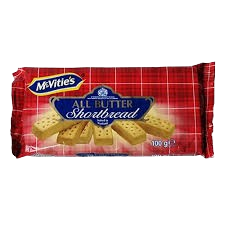 McVitie’s Butter Shortbread, 100g