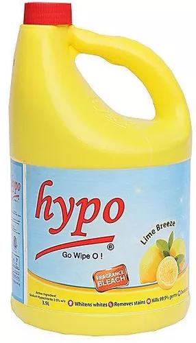 Hypo Whitener & Disinfectant LIme Breeze- 3.5Litres