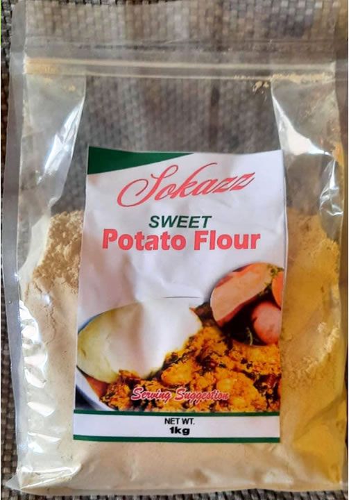 Sokazz Sweet Potato Flour 1kg