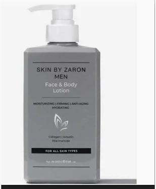 Skin By Zaron Face and Body Lotion for Men