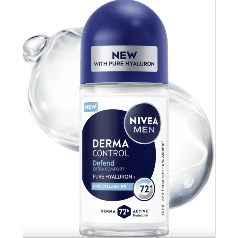 Nivea Men Derma Control Roll On 50ml
