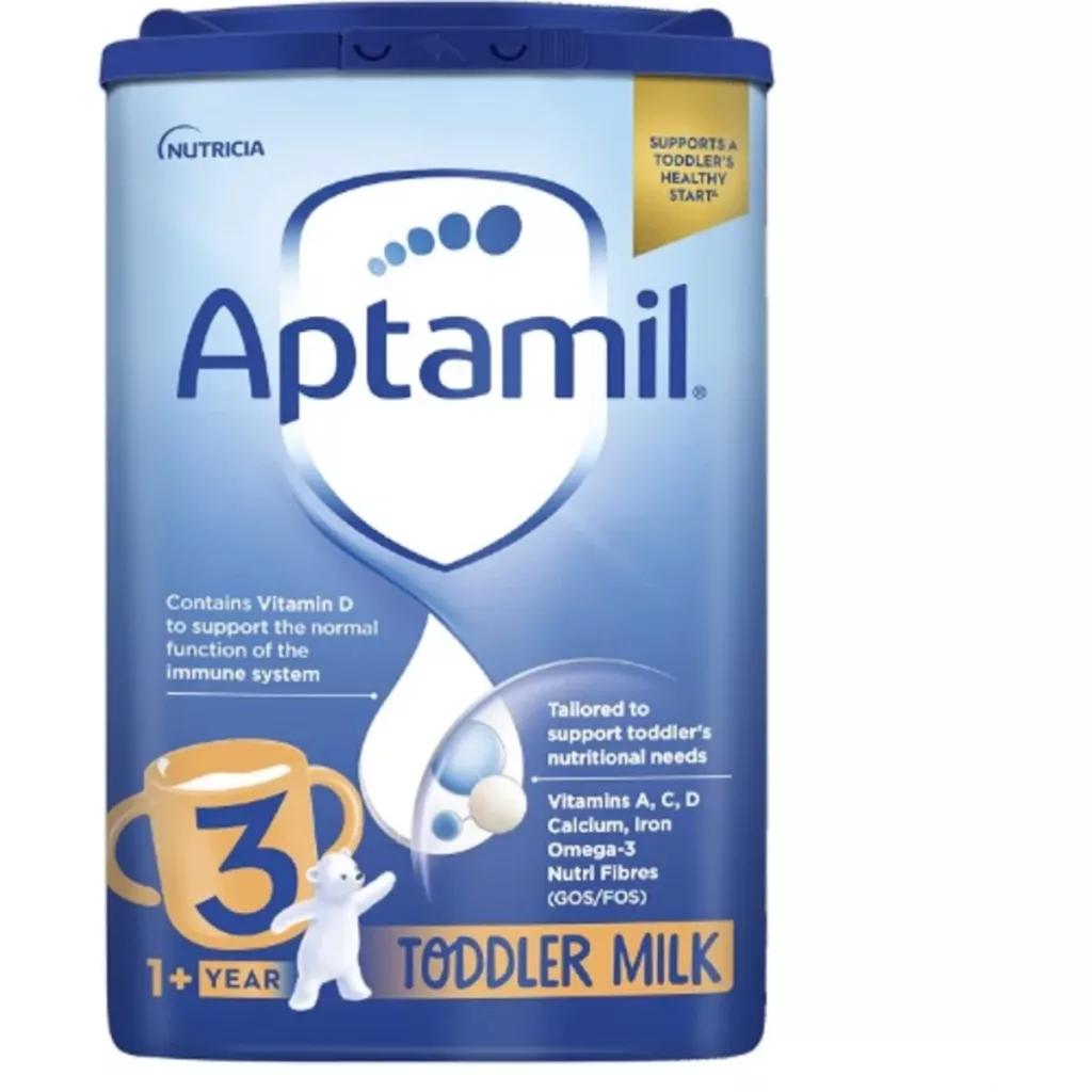 Aptamil 3 Toddler Milk Formula Powder 1+ Years 800g