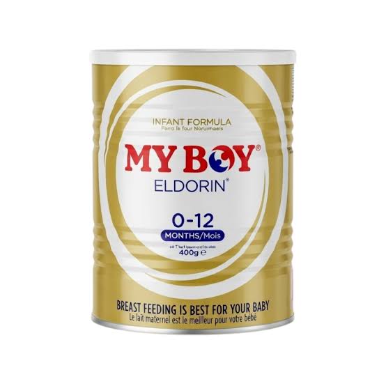 Eldorin My Boy Infant Formula 0-12 Months 400g