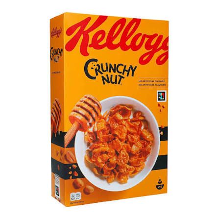Kellogg's Crunchy Nut Cereal 460g