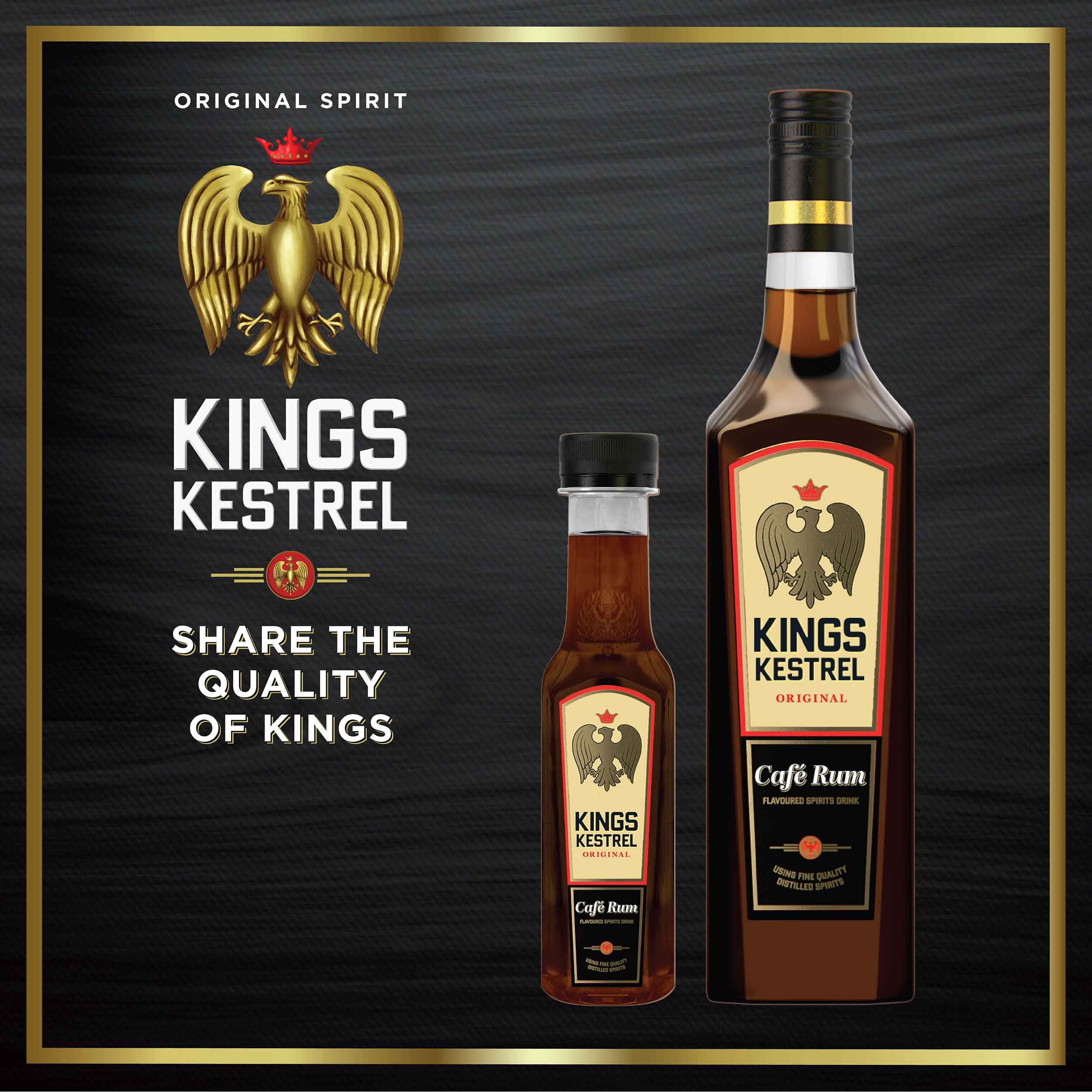 Kings Kestrel Cafe Rum 750ml