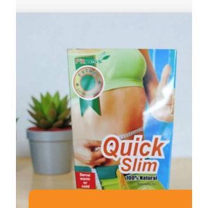 Fitness Quick Slim Tea 20 Sachets