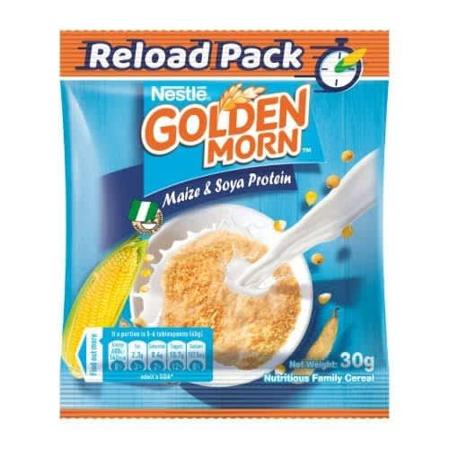 Nestle Golden Morn Sachet 30G