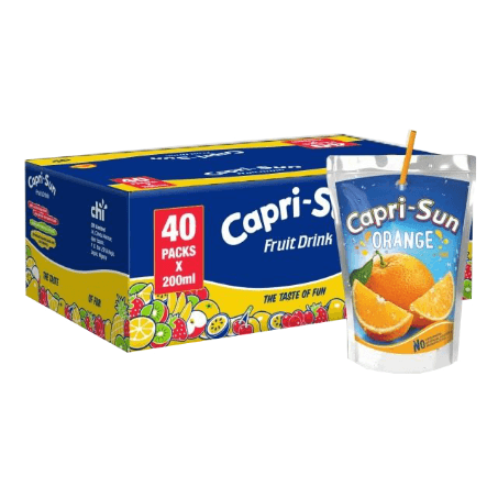 Capri Sun Fruit Drink 200ml x40