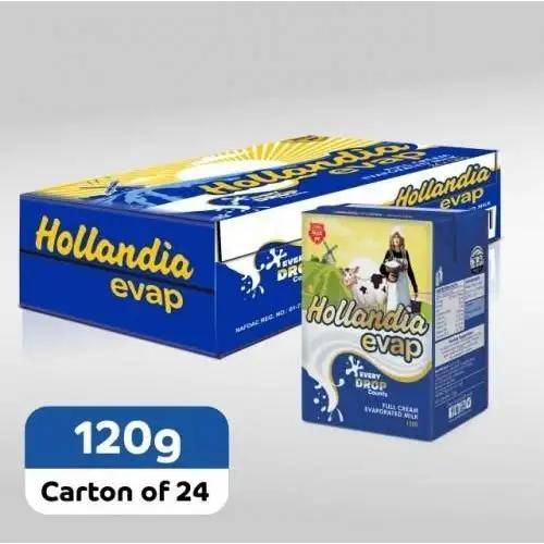 Hollandia Evap Full Cream Milk 120g X 24pcs