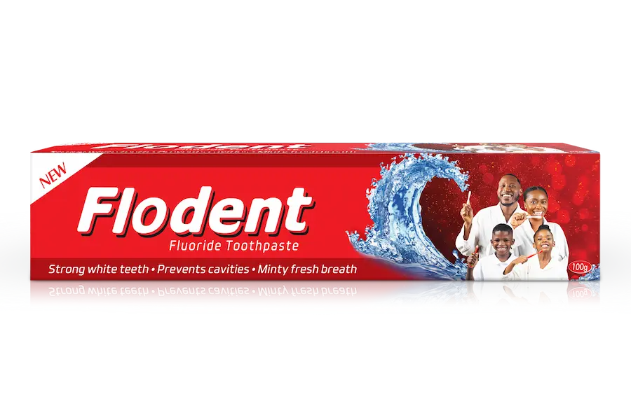 Flodent Fluoride Toothpaste 140g