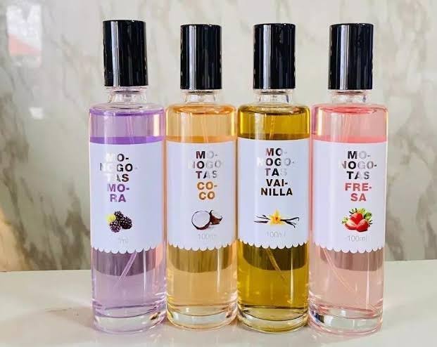 Monogotas Fruity Body Mist 100ml