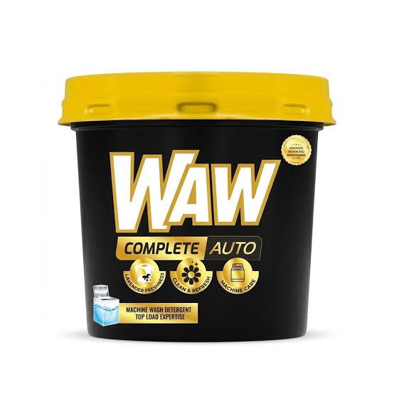 Waw Complete Auto Machine Wash Detergent-2kg