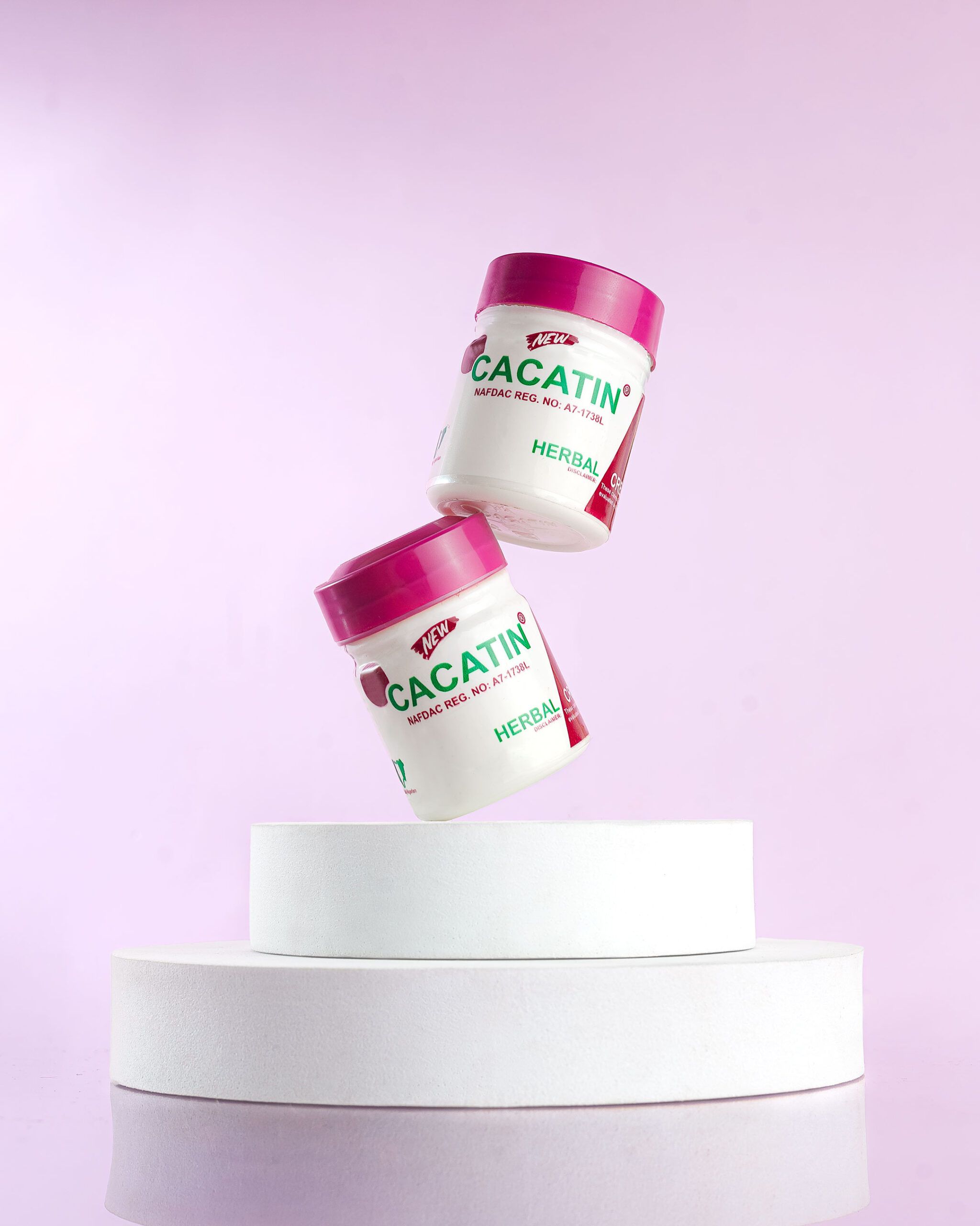 Cacatin Herbal Cream Small Cup (20g)