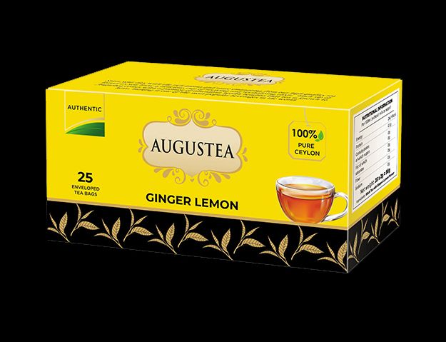 Augustea Ginger Lemon Tea 25 Tea Bags