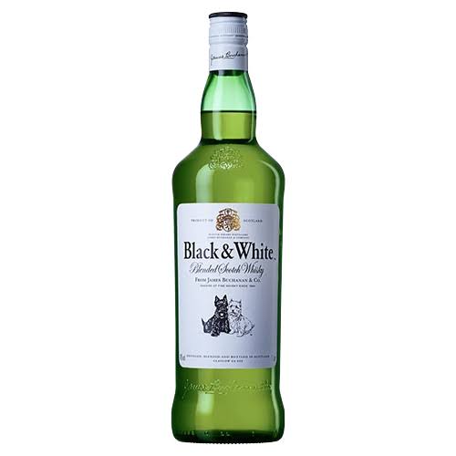 Black and White Blended Whisky 700ml