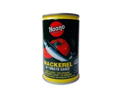 Haano Mackerel in Tomato Sauce 155g