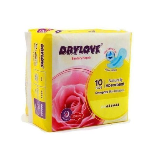 Dry Love Sanitary Napkin 10 Pads