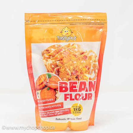 Tasty Pot Bean Flour 1kg