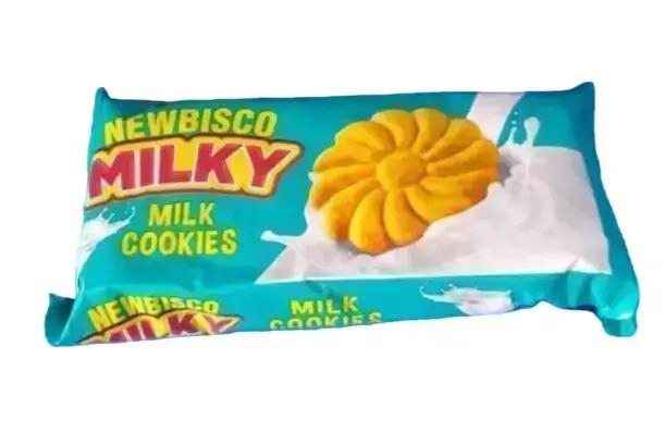 New bisco Milky Milk Cookies Biscuit Small