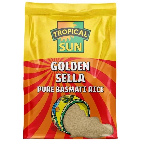 Tropical Sun Golden Sella Pure Basmati Rice 5kg
