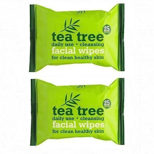 Tea Tree Facial Wipes (25PCS)