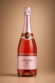 Andre Rose Sparkling Wine