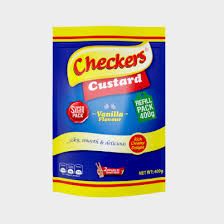 Checkers Custard Vanilla Flavour Powder Refill 400g