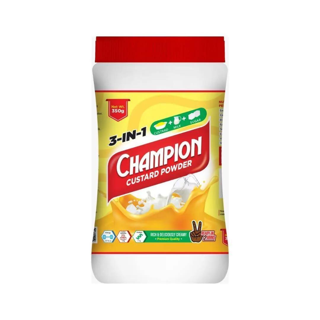 Milk 3 in 1 Champion Custard Powder 350g