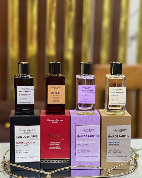 Hanna's Secret Royal Eau De Parfum 100ml