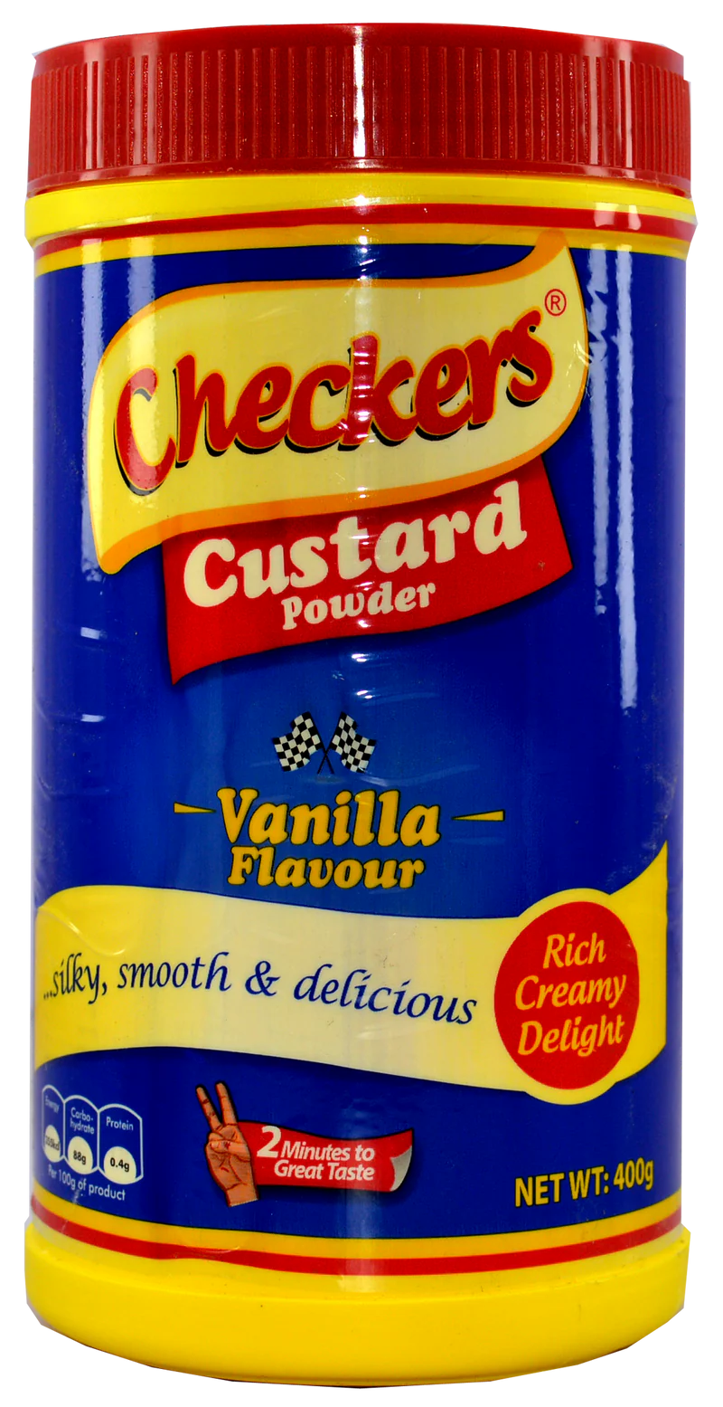 Checkers Custard 3 in 1 Jar 400G
