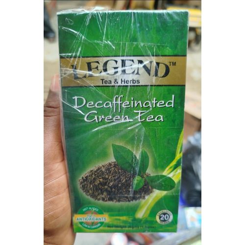 Legend Tea and herbs Decaffeinated Green Tea 30gms