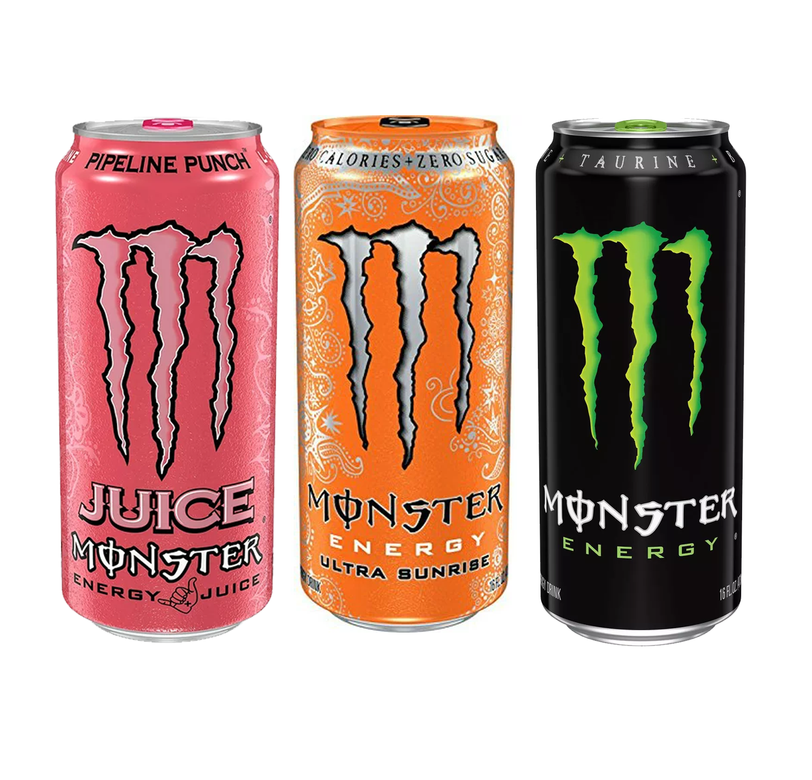 Monster Energy Mega Mixed Variety Drink 500ml