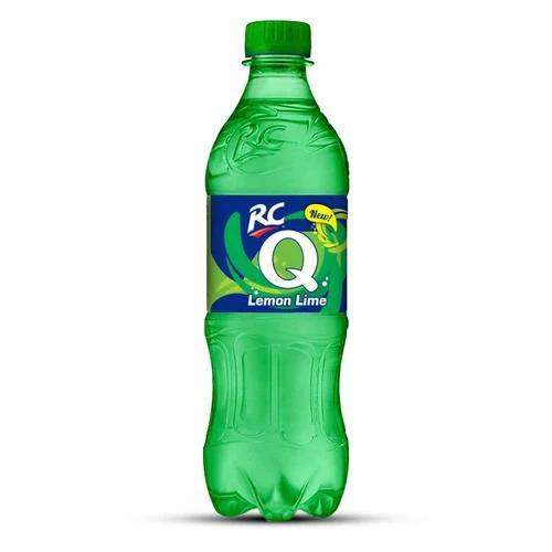 RC Q Lemon Lime Drink Pet 35cl