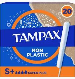 Tampax Super Tampons