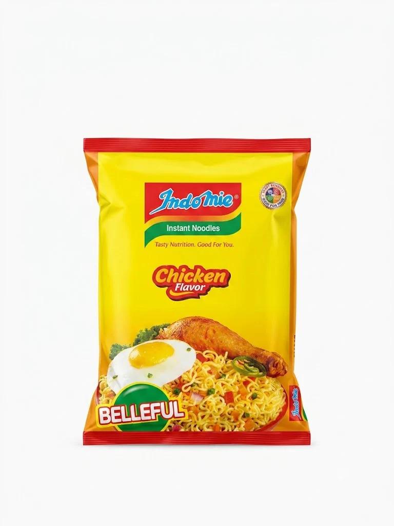 Indomie Instant Noodles Chicken Flavor 280g