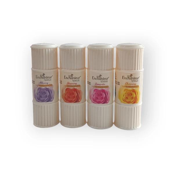 Enchantuer Perfumed Talc 50g