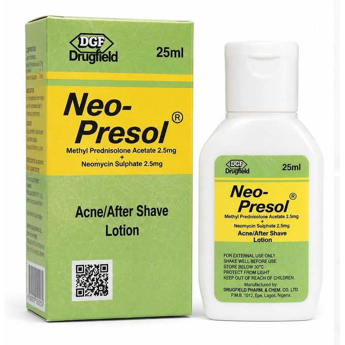 Neo-Presol Acne/After Shave Lotion 25ml