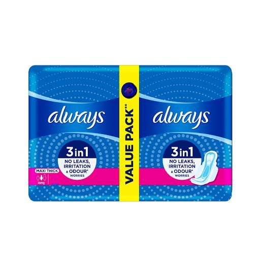 Always 3 in 1 8 x 14 (Medium)