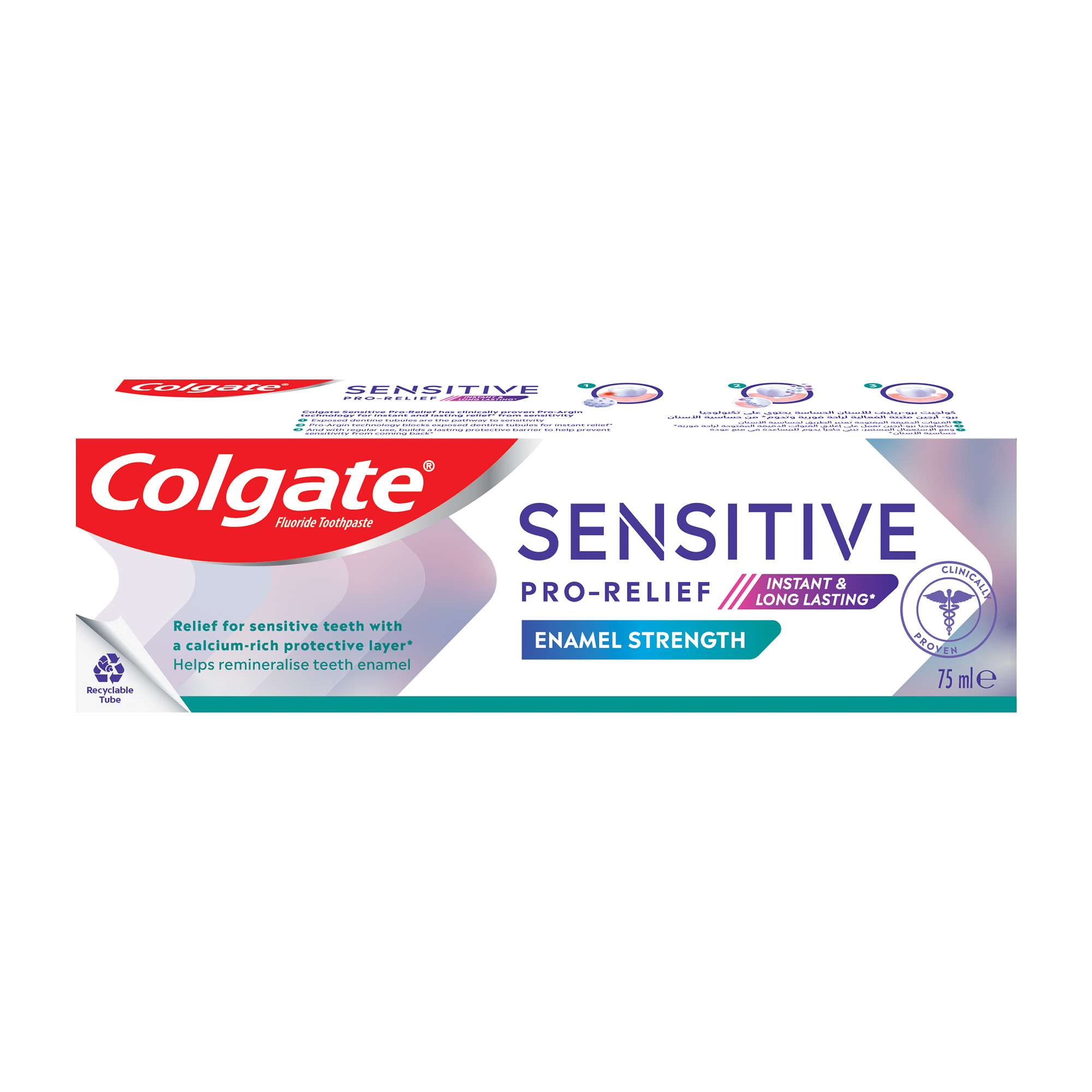 Colgate Sensitive Pro-Relief Enamel Strength Toothpaste 75ml