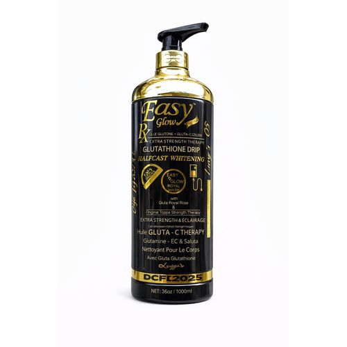 Easy Glow Original RX Royal Body Wash with Rose Extract & Triple Strength Therapy 1000ml