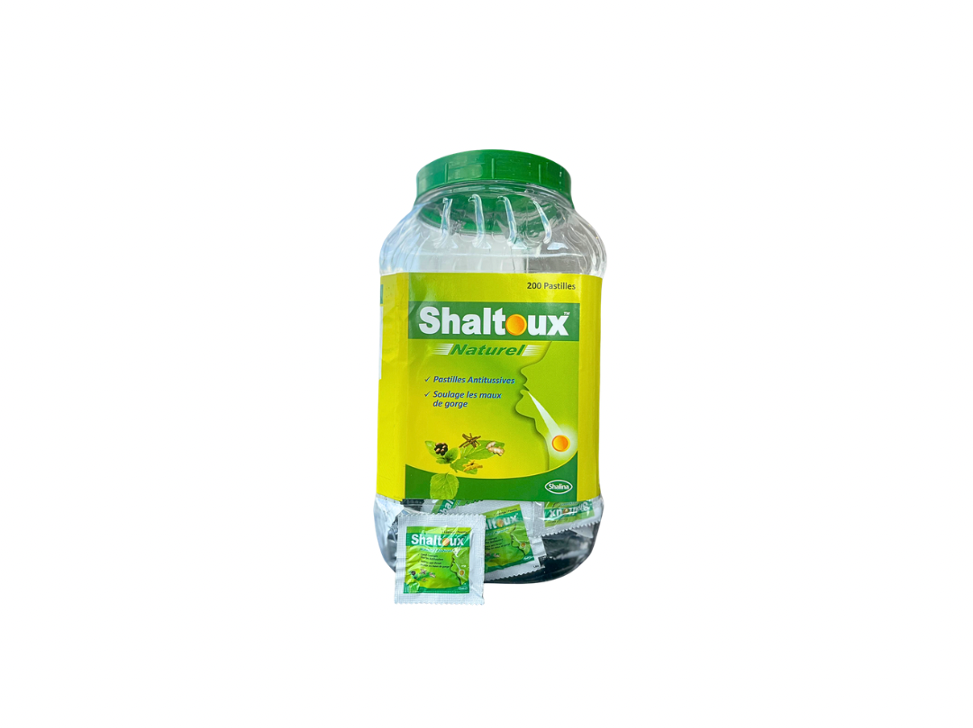 Shaltoux Throat Lozenges 39Mg X 200 Pastilles