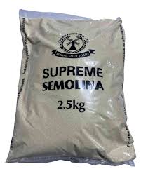 Supreme Semolina 2.5kg