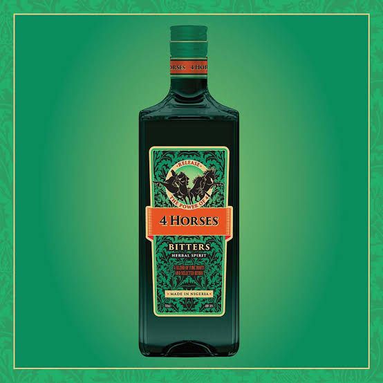 4 Horses Liqueur 750ml