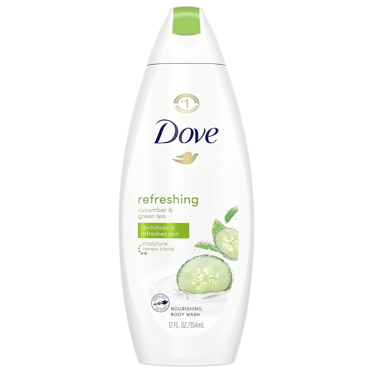 Dove Cucumber & Green Tea Body Wash 500ml
