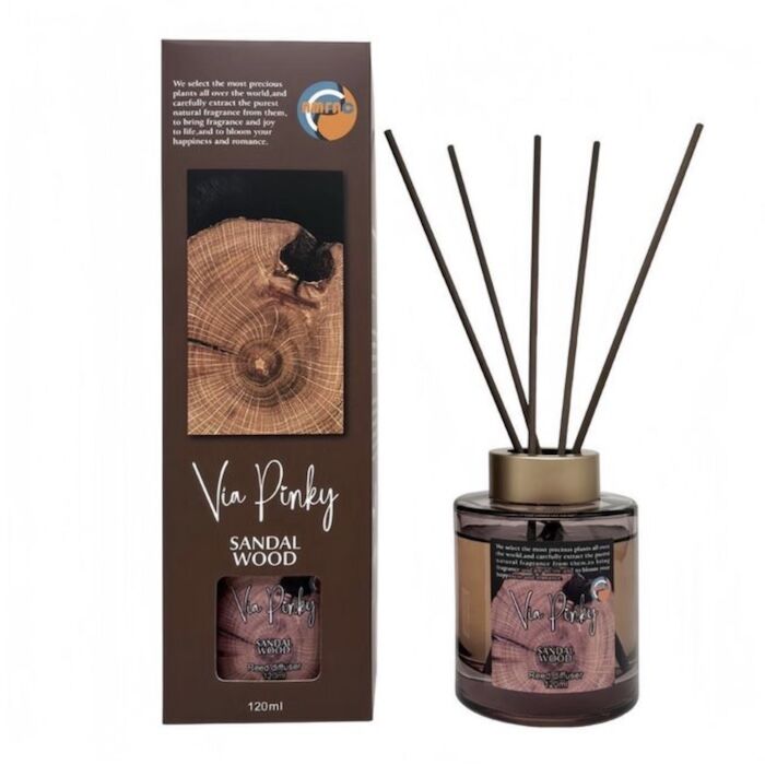 Via Pinky Collection Scented Diffuser 100ml